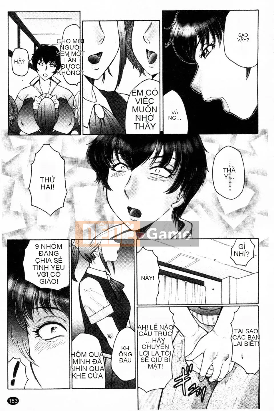 [Câu lạc bộ Fukusen] Jujuku