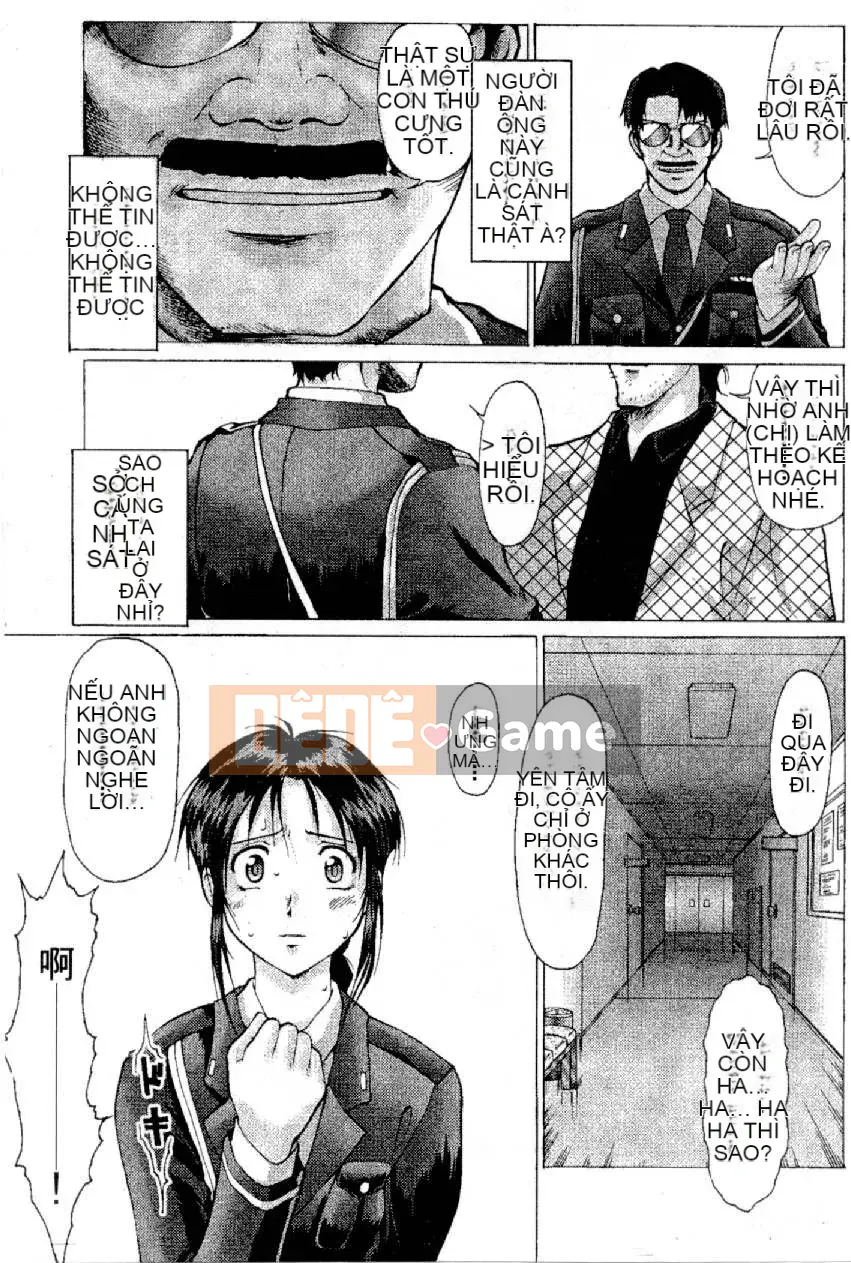 [Mizuno Megumi] Hoa cảnh sát xinh đẹp Vol.1