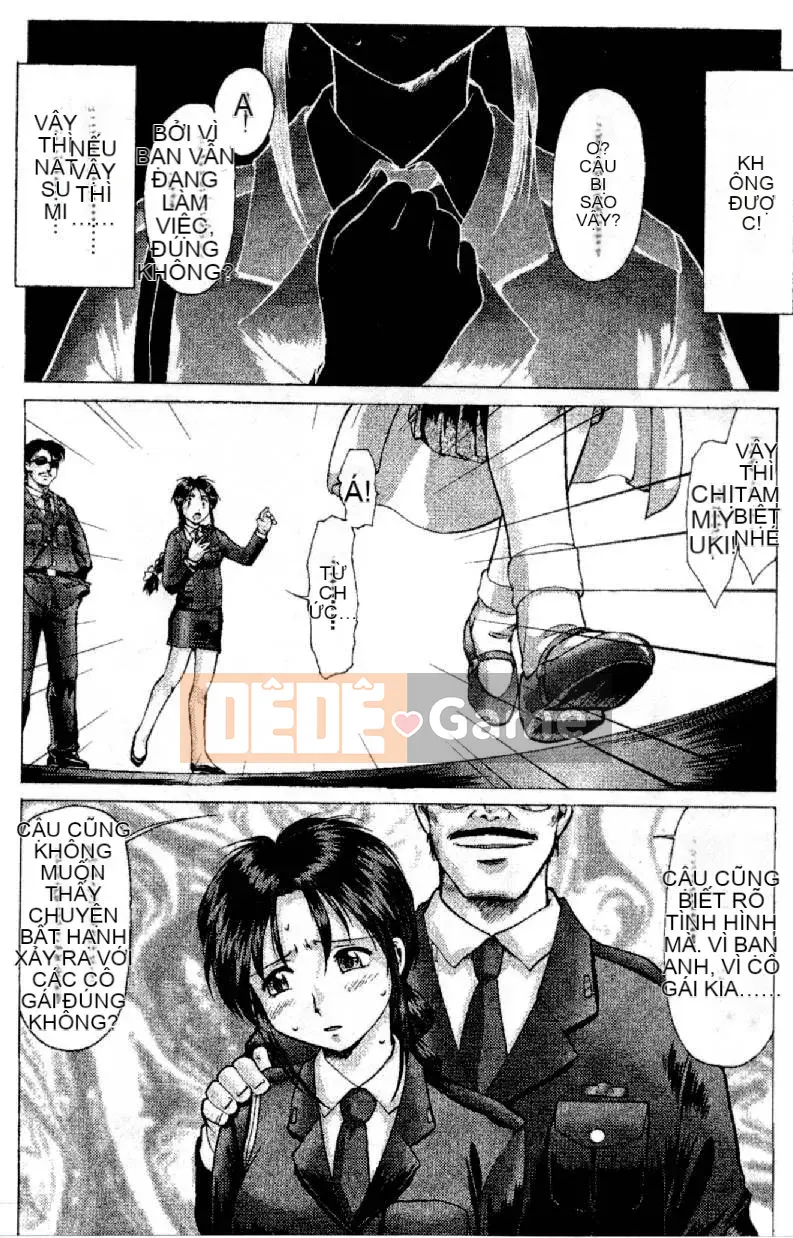 [Mizuno Megumi] Hoa cảnh sát xinh đẹp Vol.1