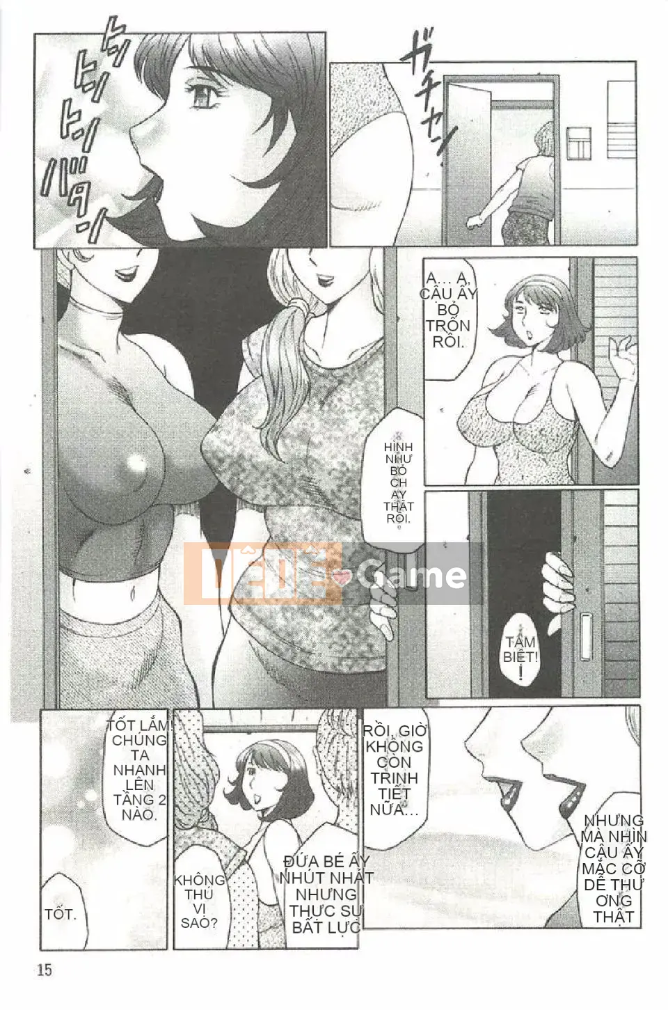 [Fukusen Club] Mẹ cương cứng, con trai ướt