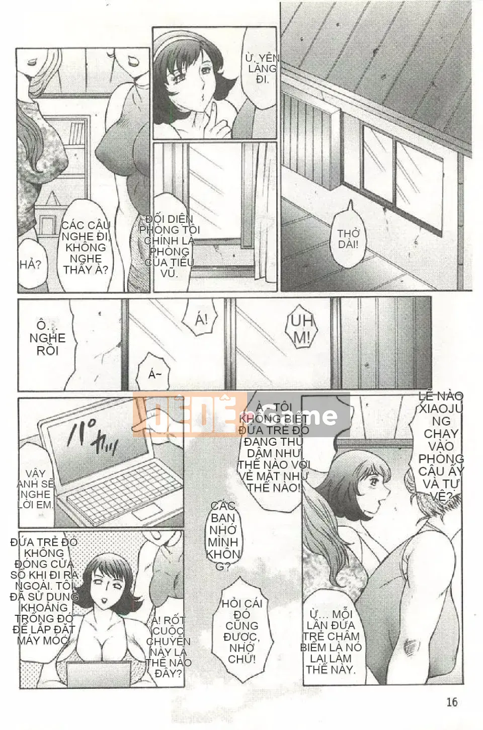 [Fukusen Club] Mẹ cương cứng, con trai ướt