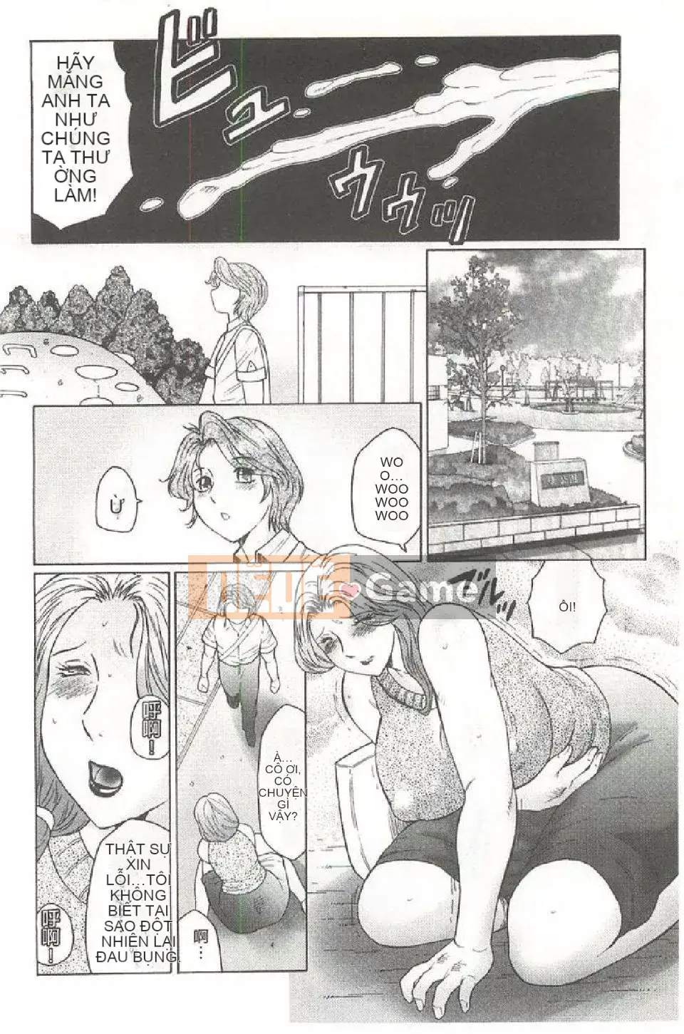 [Fukusen Club] Mẹ cương cứng, con trai ướt