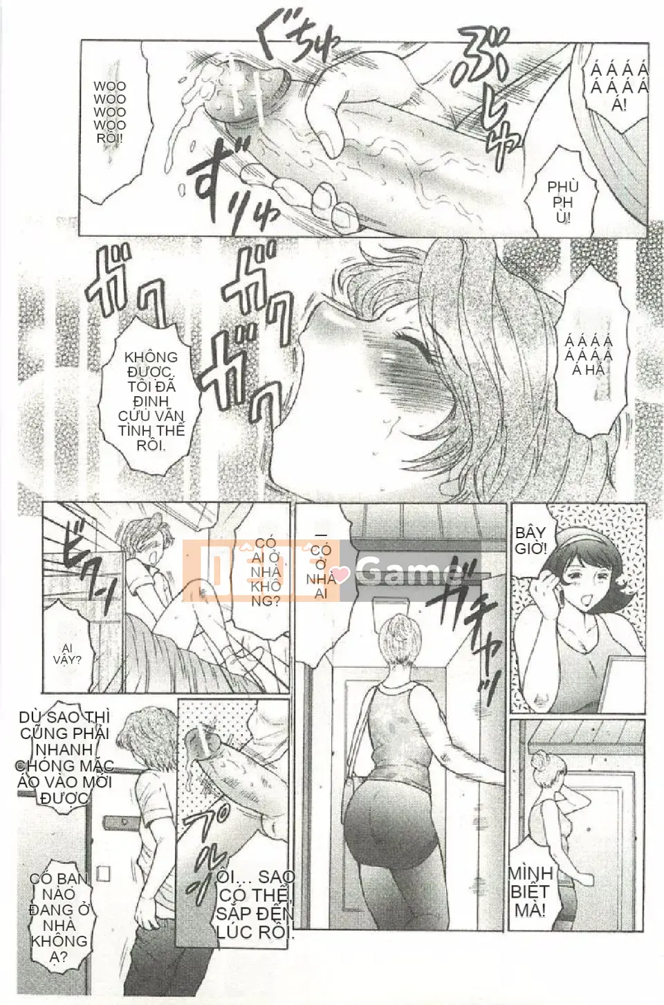 [Fukusen Club] Mẹ cương cứng, con trai ướt