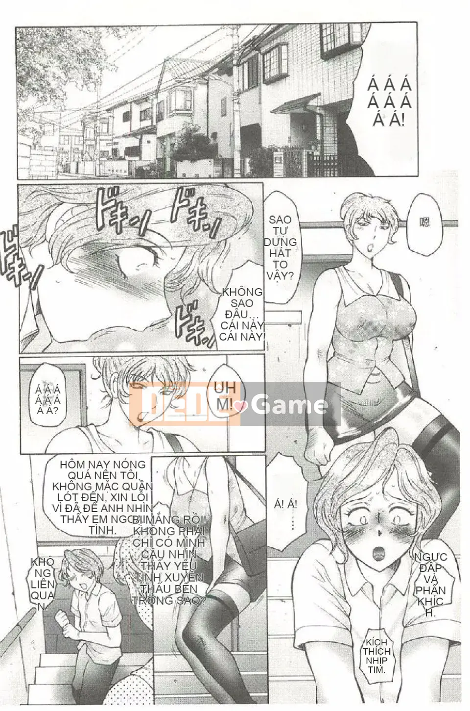 [Fukusen Club] Mẹ cương cứng, con trai ướt