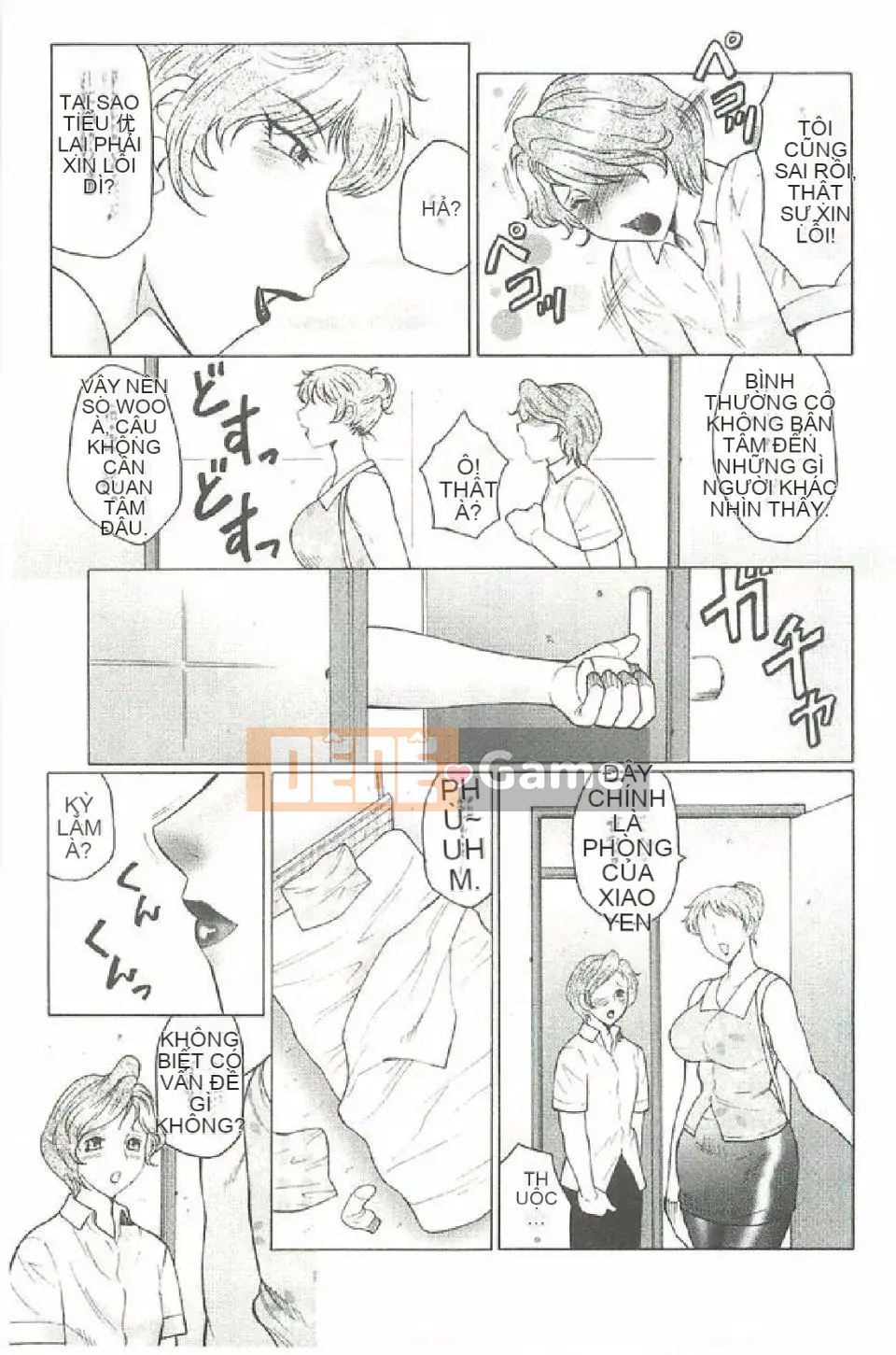 [Fukusen Club] Mẹ cương cứng, con trai ướt