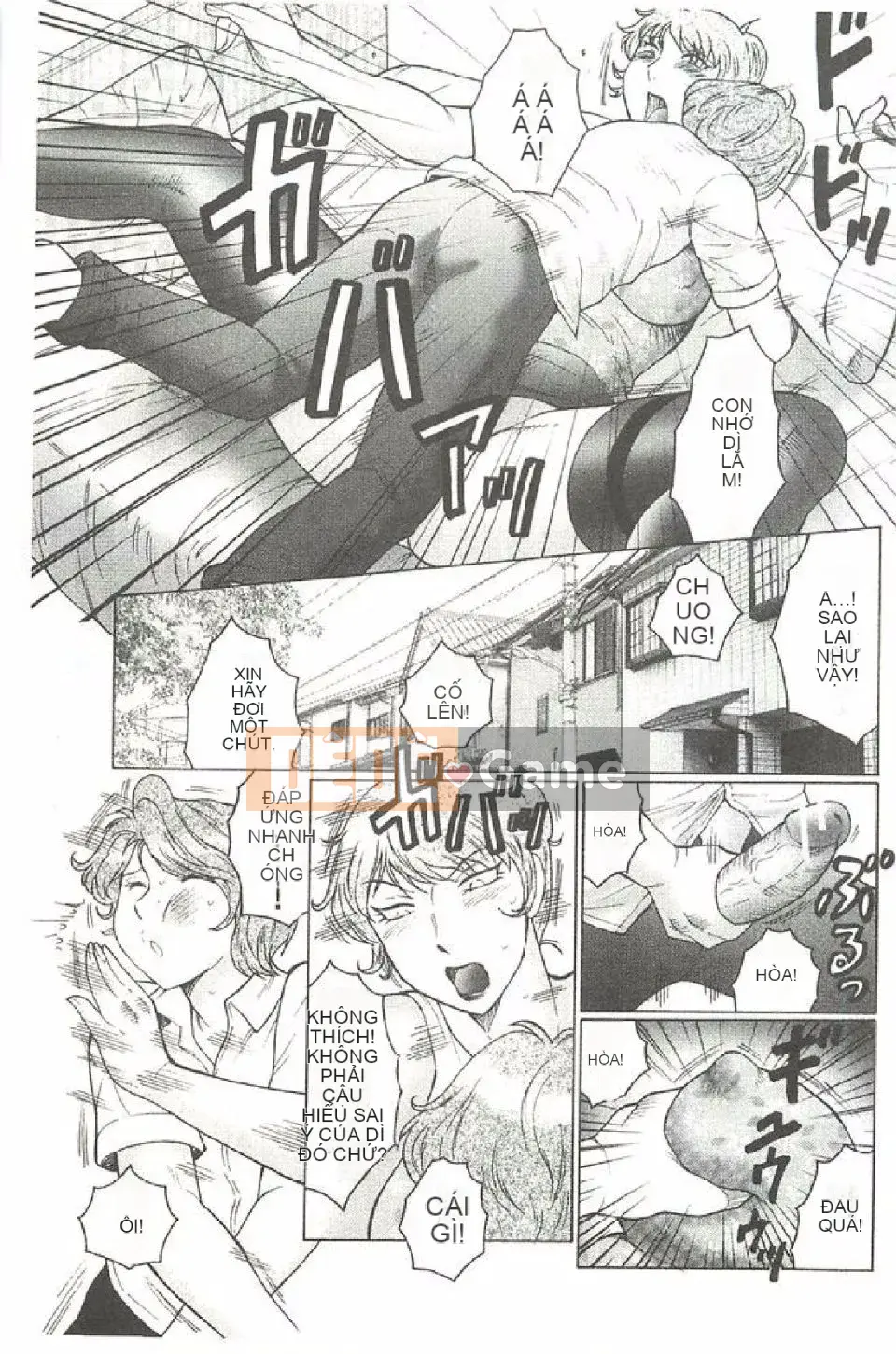 [Fukusen Club] Mẹ cương cứng, con trai ướt