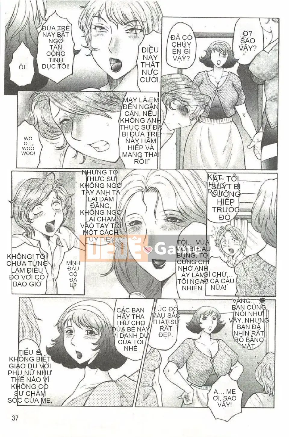 [Fukusen Club] Mẹ cương cứng, con trai ướt