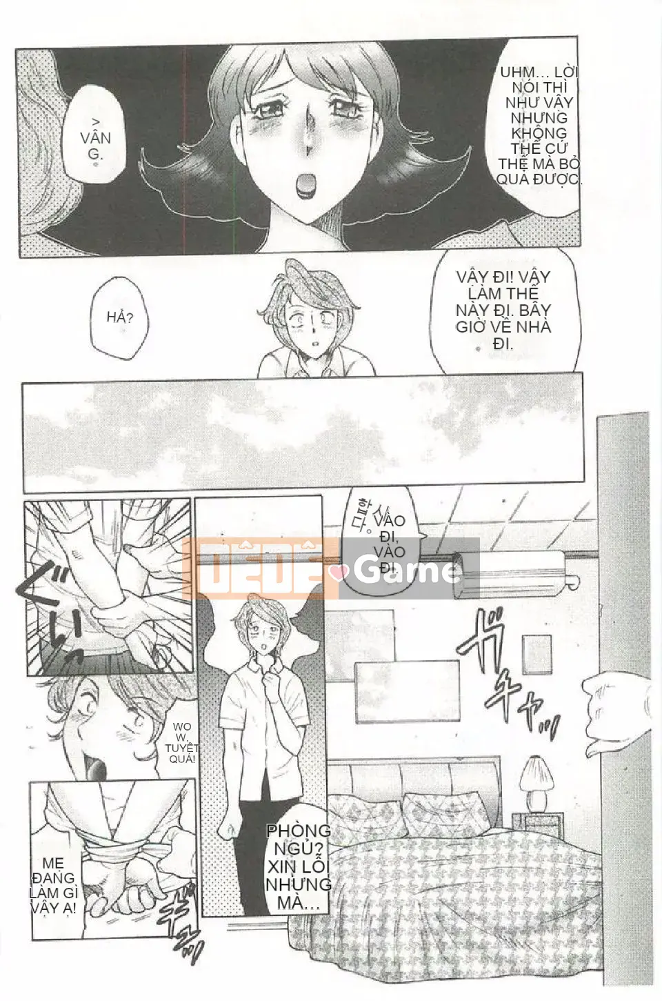 [Fukusen Club] Mẹ cương cứng, con trai ướt