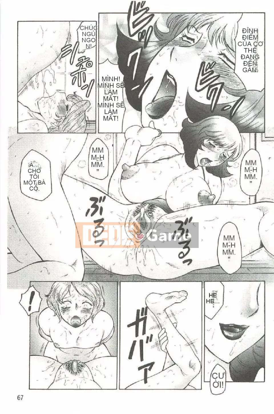 [Fukusen Club] Mẹ cương cứng, con trai ướt