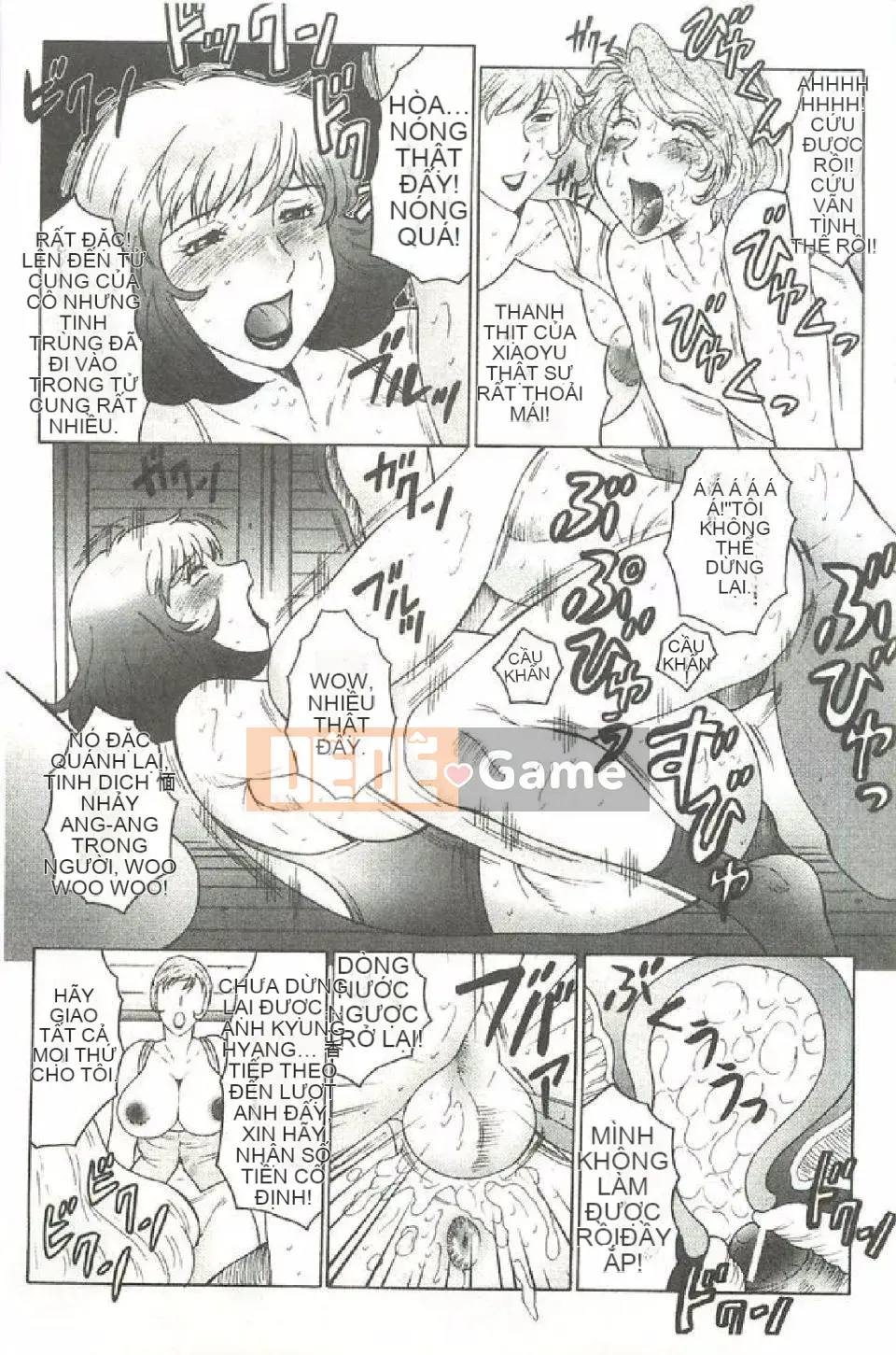 [Fukusen Club] Mẹ cương cứng, con trai ướt