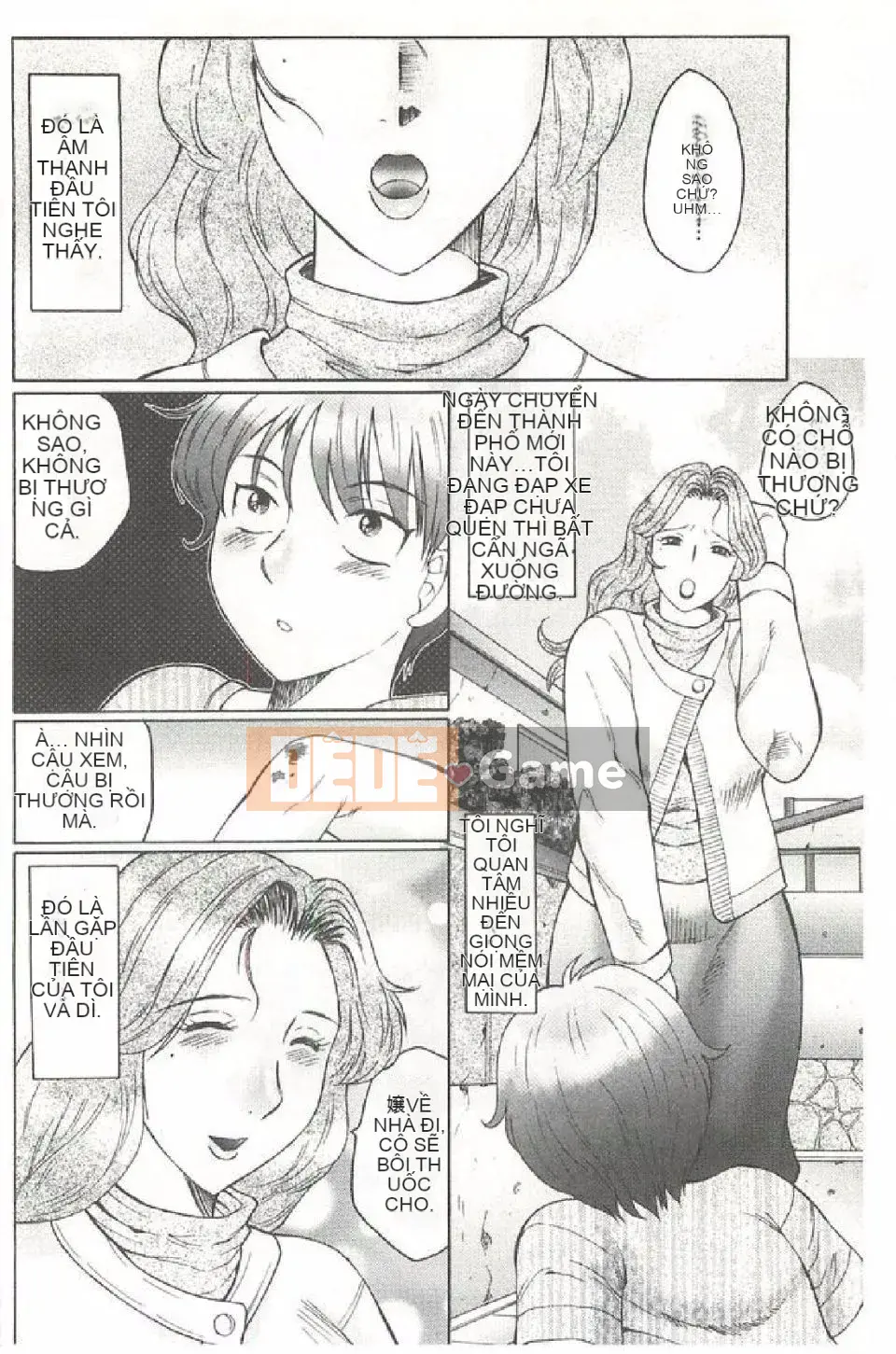 [Fukusen Club] Mẹ cương cứng, con trai ướt