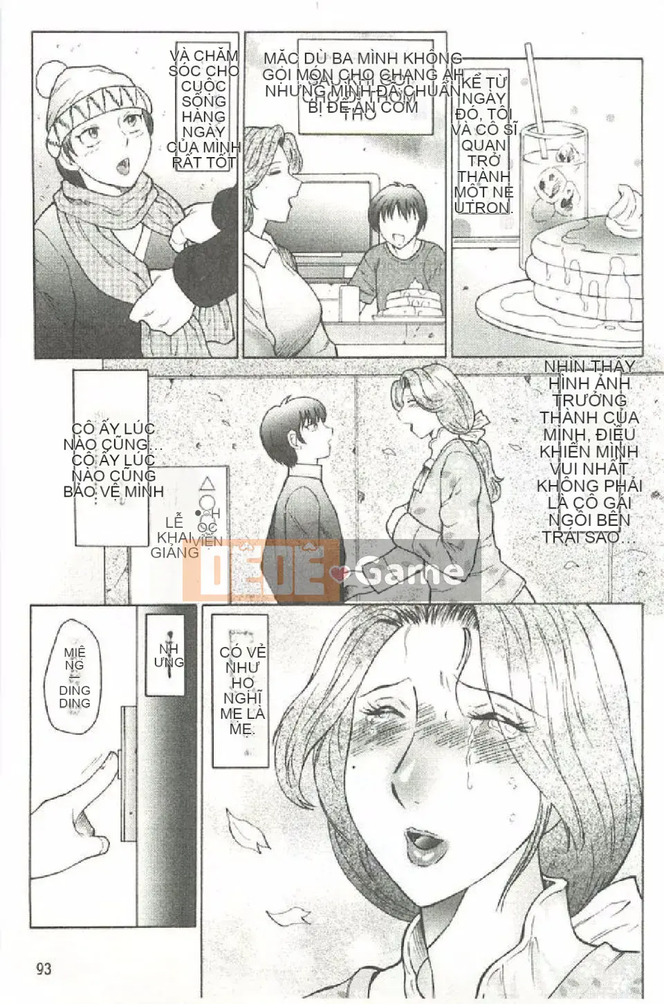 [Fukusen Club] Mẹ cương cứng, con trai ướt