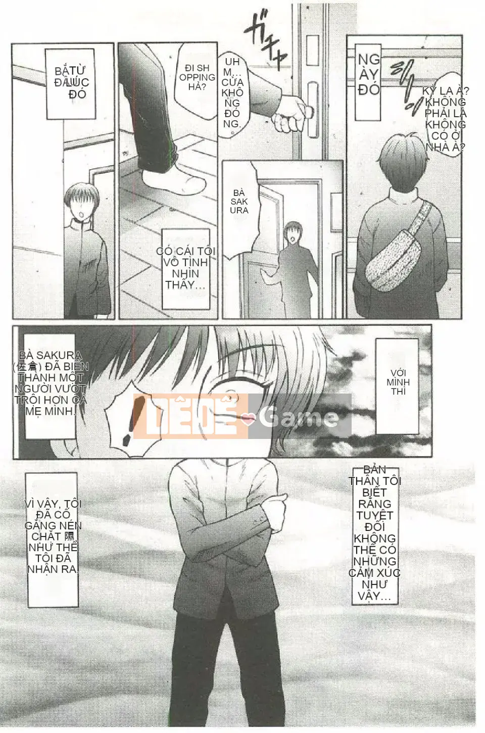 [Fukusen Club] Mẹ cương cứng, con trai ướt