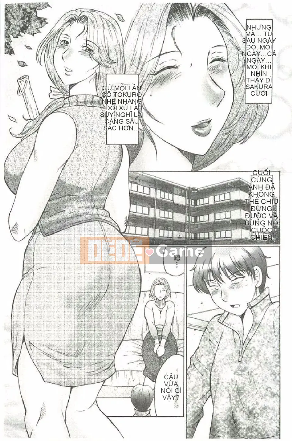 [Fukusen Club] Mẹ cương cứng, con trai ướt