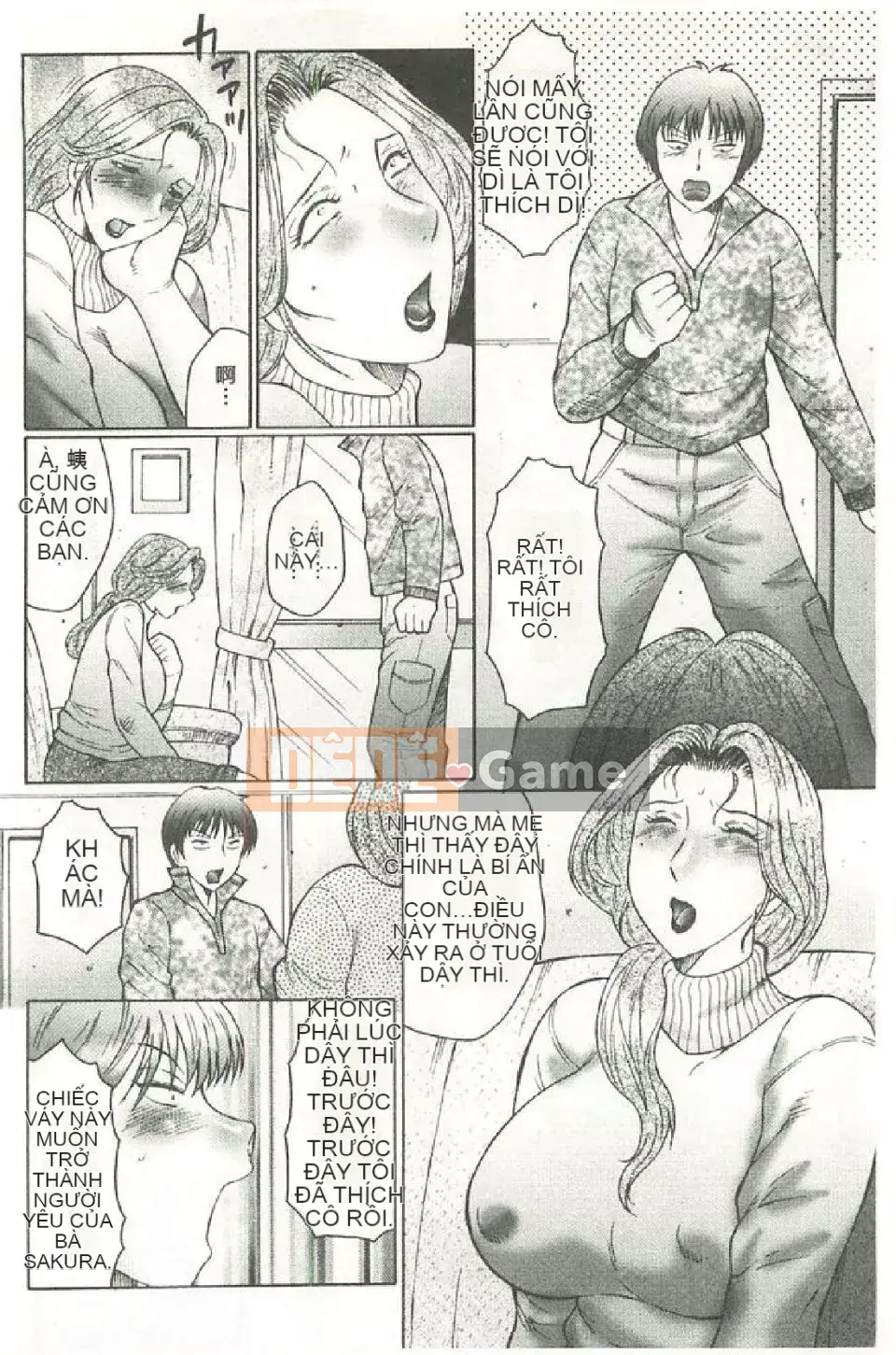 [Fukusen Club] Mẹ cương cứng, con trai ướt