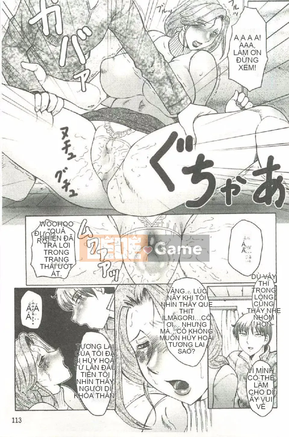 [Fukusen Club] Mẹ cương cứng, con trai ướt