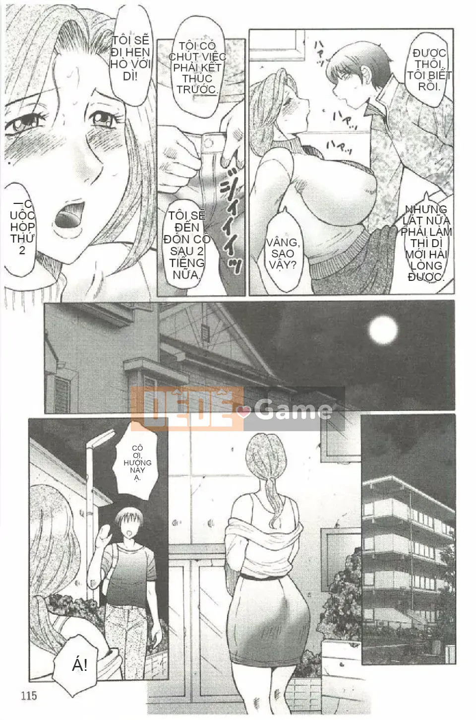 [Fukusen Club] Mẹ cương cứng, con trai ướt