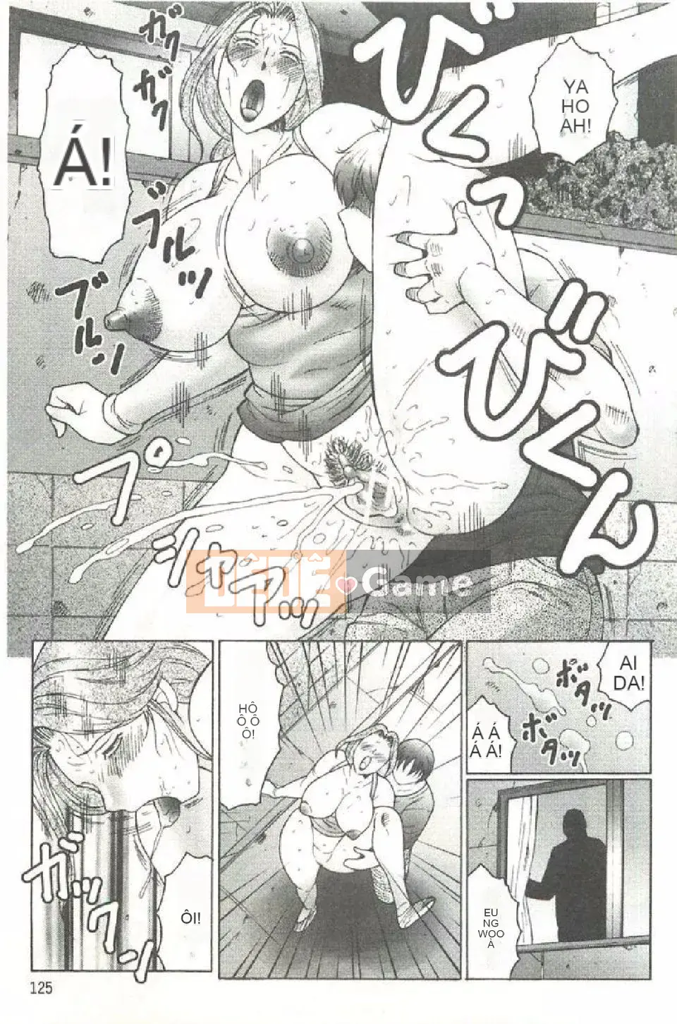 [Fukusen Club] Mẹ cương cứng, con trai ướt