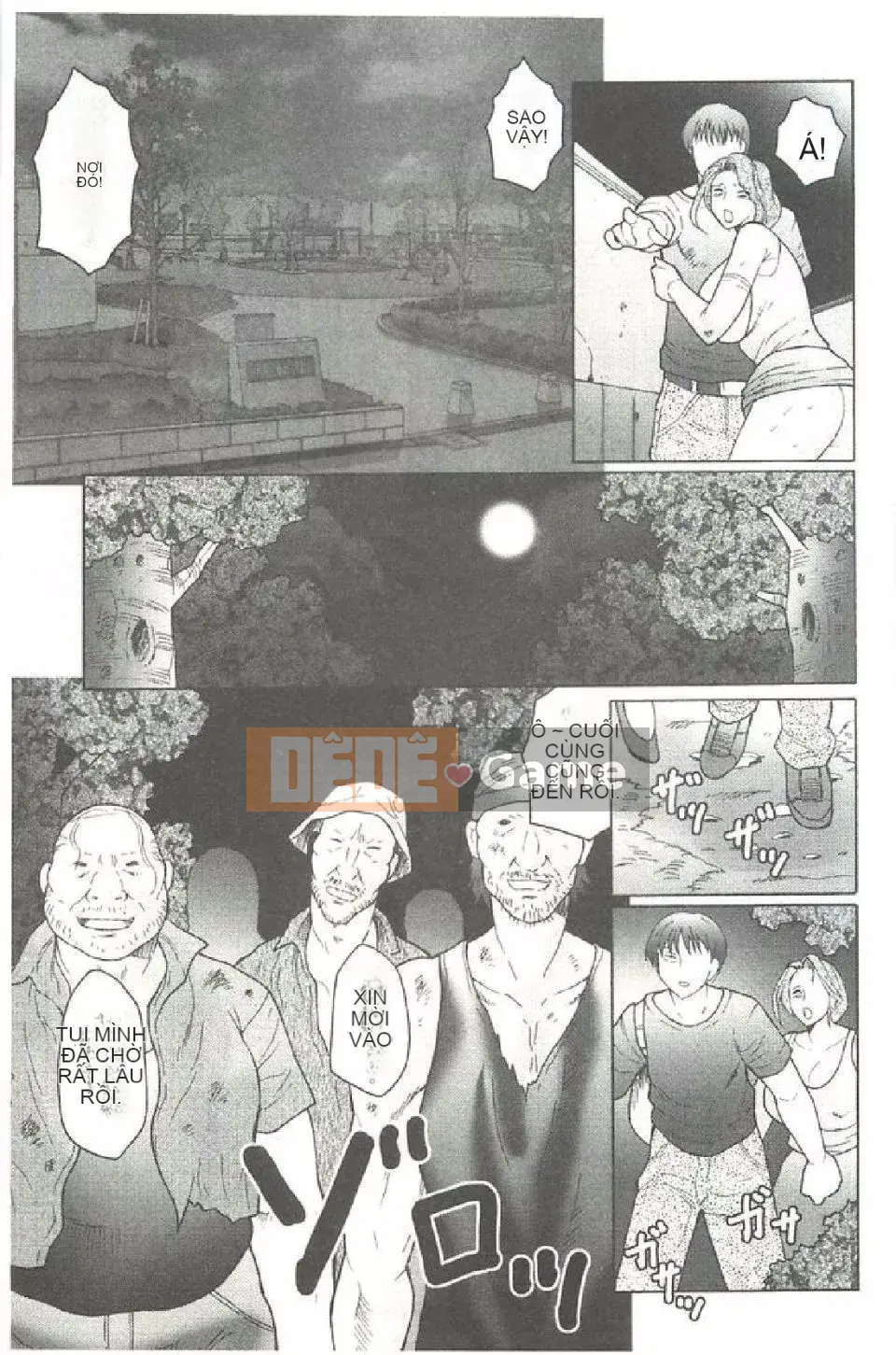 [Fukusen Club] Mẹ cương cứng, con trai ướt