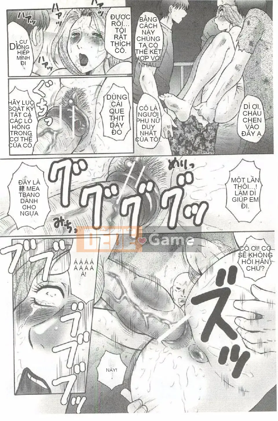 [Fukusen Club] Mẹ cương cứng, con trai ướt