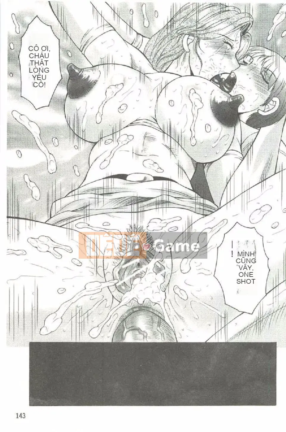 [Fukusen Club] Mẹ cương cứng, con trai ướt