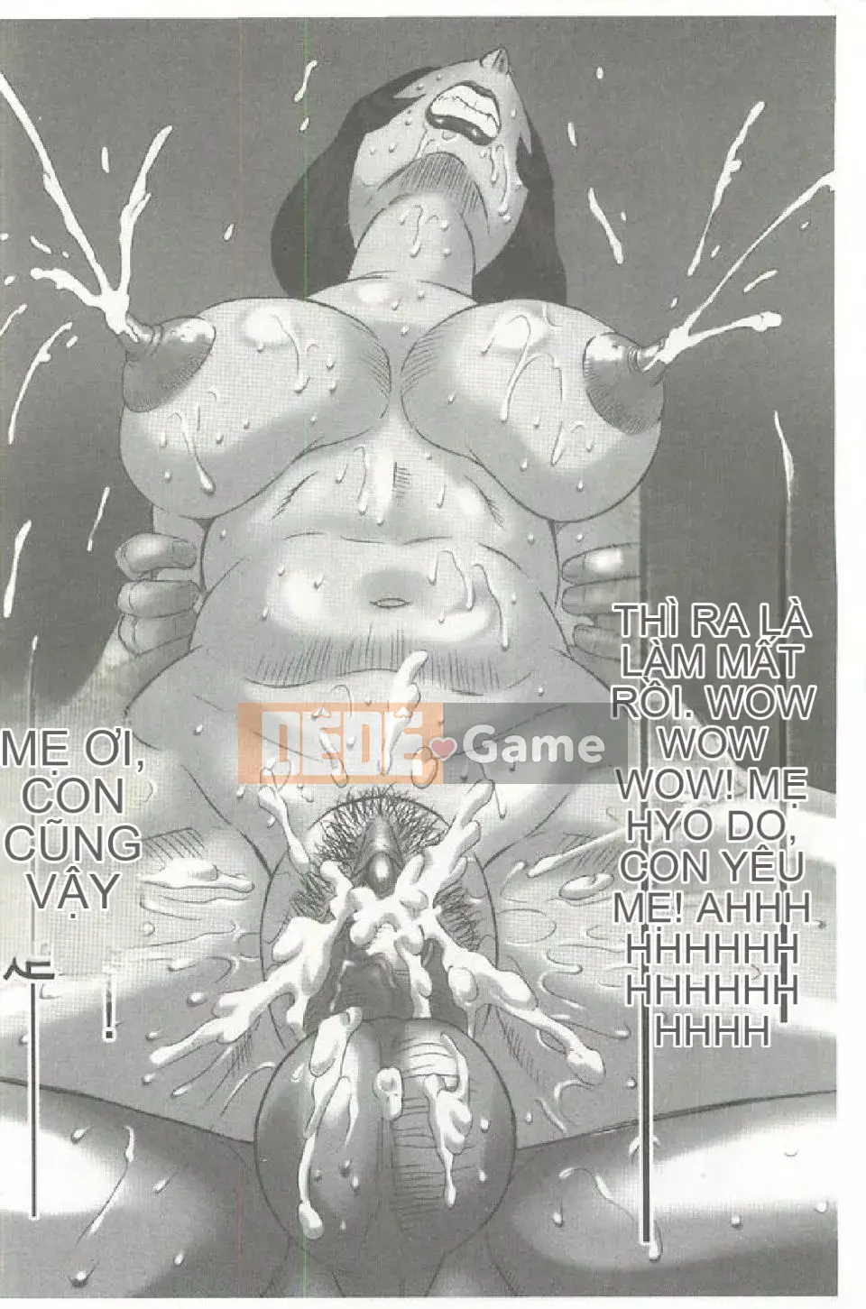 [Fukusen Club] Mẹ cương cứng, con trai ướt