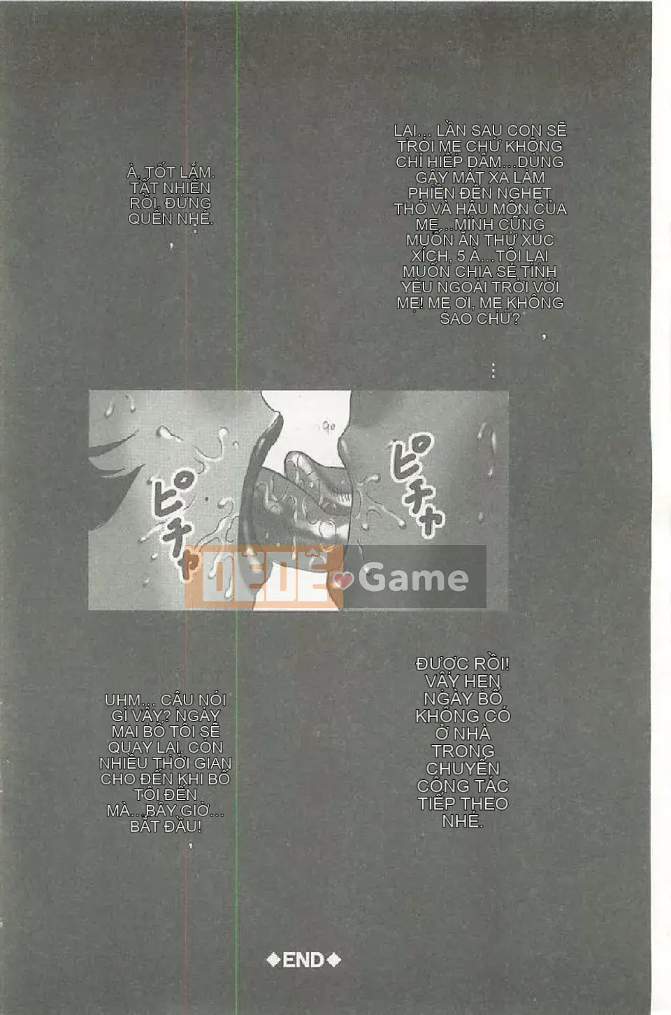 [Fukusen Club] Mẹ cương cứng, con trai ướt