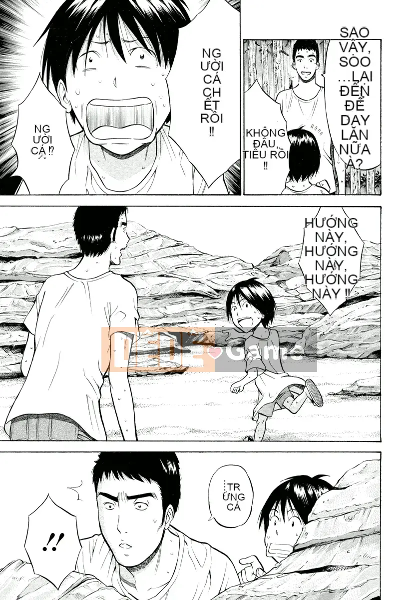 [Nagashima Chousuke] Hòn đảo ăn thịt nàng tiên cá