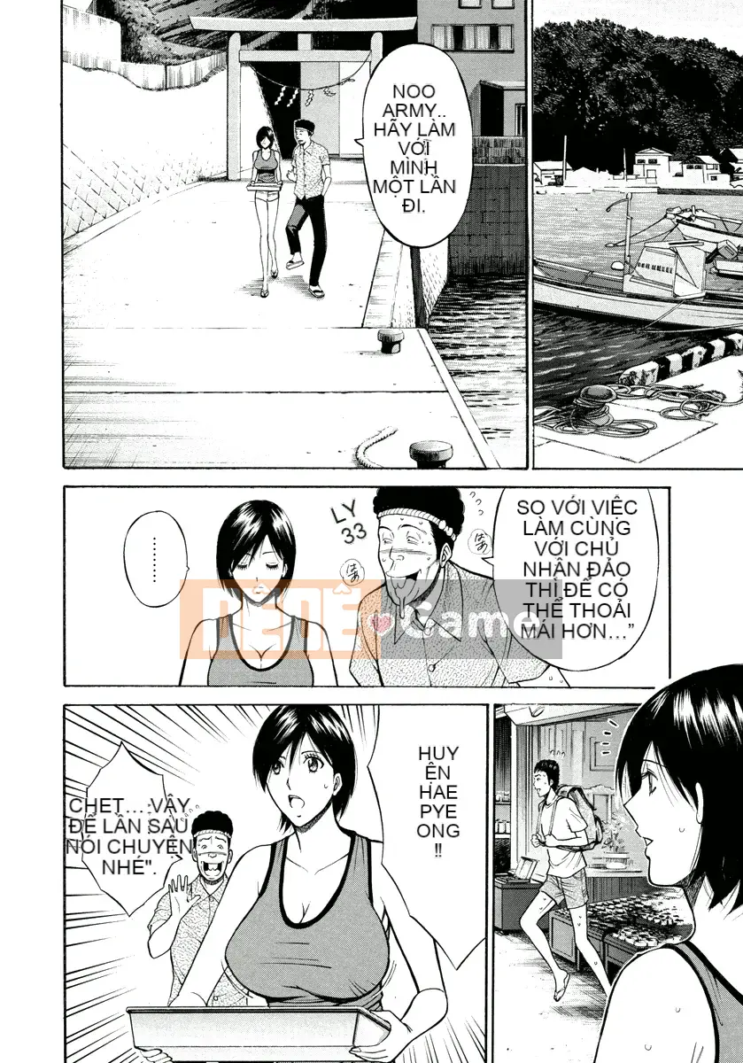 [Nagashima Chousuke] Hòn đảo ăn thịt nàng tiên cá