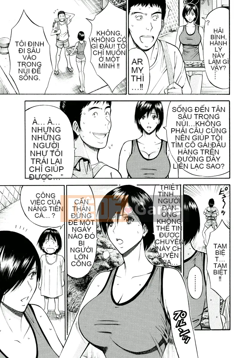 [Nagashima Chousuke] Hòn đảo ăn thịt nàng tiên cá