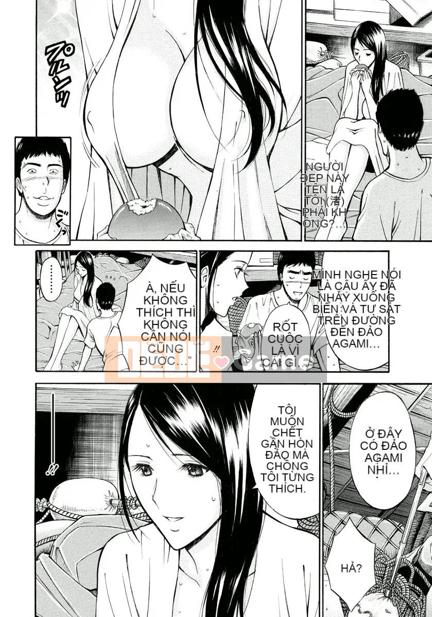 [Nagashima Chousuke] Hòn đảo ăn thịt nàng tiên cá