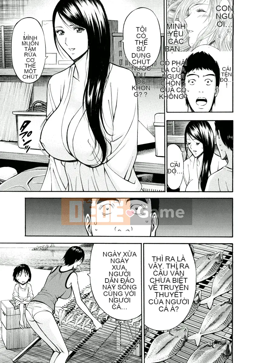 [Nagashima Chousuke] Hòn đảo ăn thịt nàng tiên cá