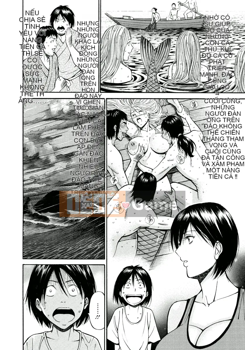 [Nagashima Chousuke] Hòn đảo ăn thịt nàng tiên cá