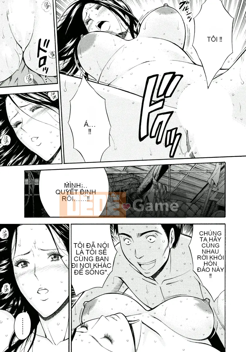 [Nagashima Chousuke] Hòn đảo ăn thịt nàng tiên cá