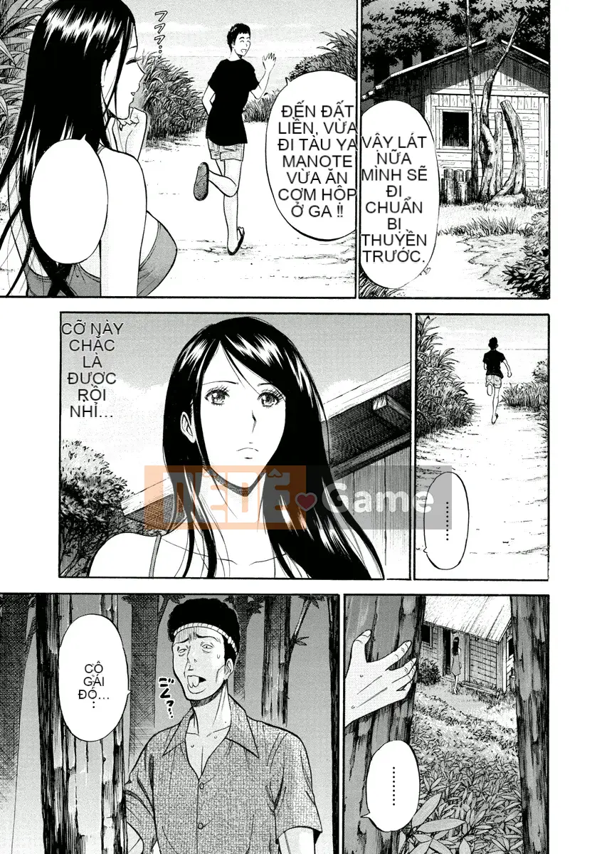 [Nagashima Chousuke] Hòn đảo ăn thịt nàng tiên cá