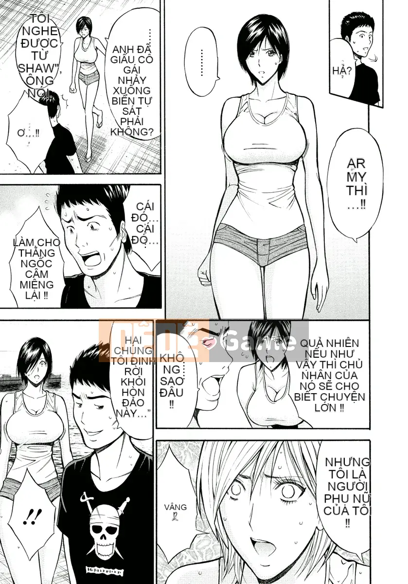 [Nagashima Chousuke] Hòn đảo ăn thịt nàng tiên cá