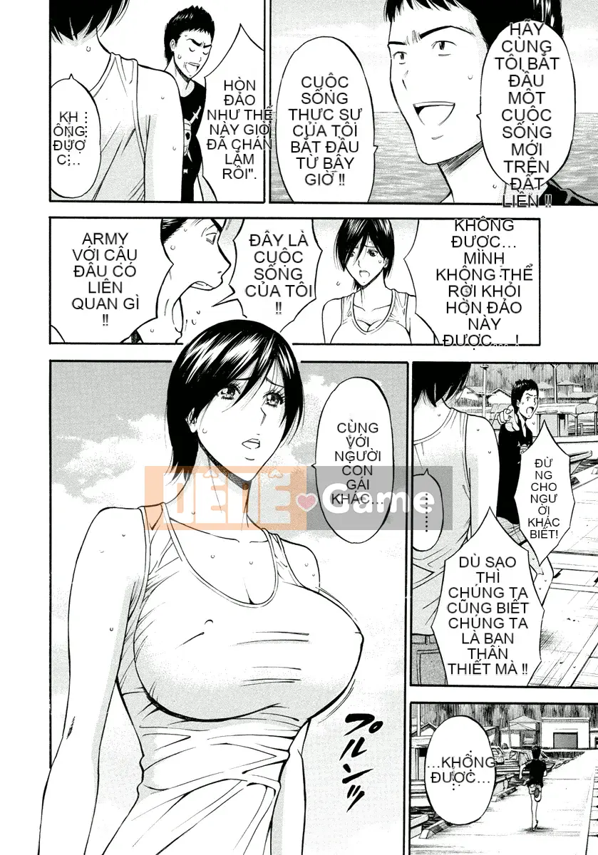 [Nagashima Chousuke] Hòn đảo ăn thịt nàng tiên cá