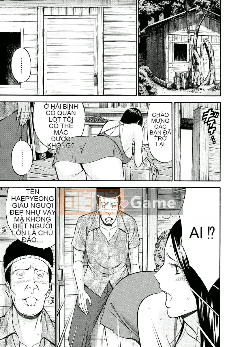 [Nagashima Chousuke] Hòn đảo ăn thịt nàng tiên cá