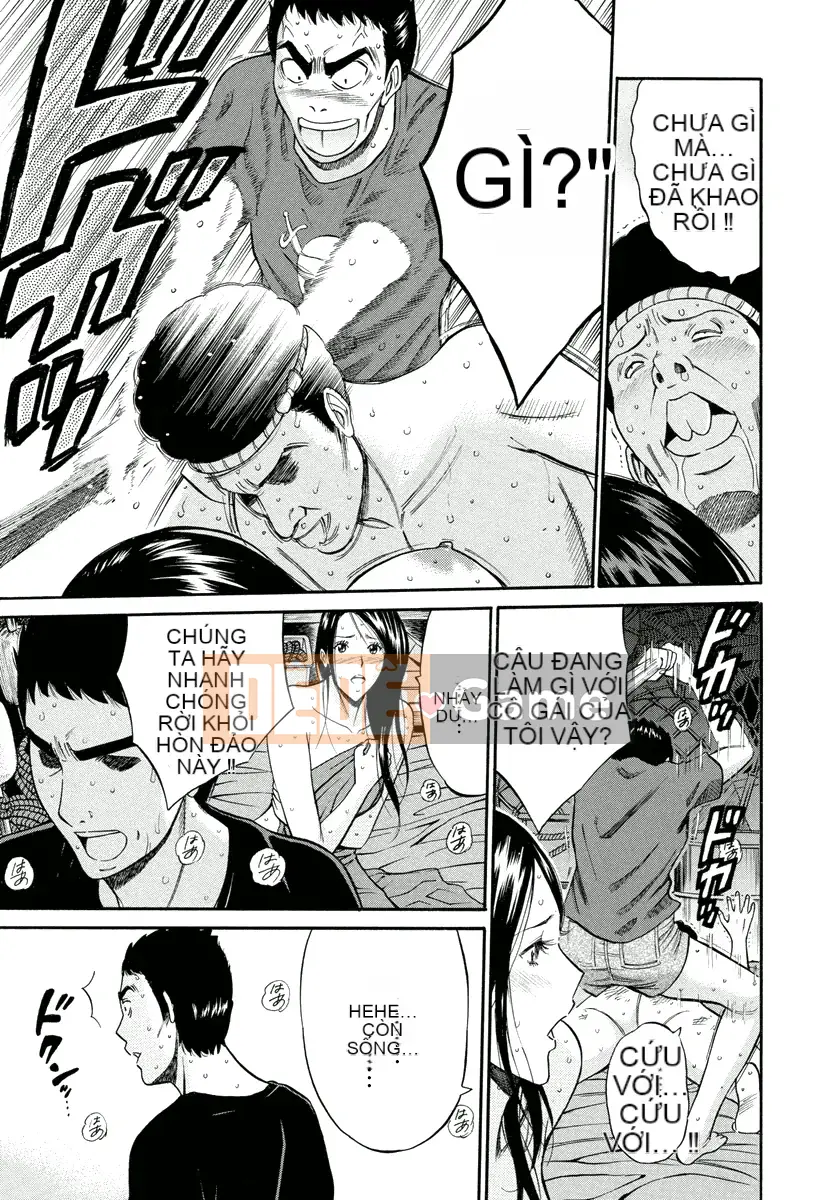 [Nagashima Chousuke] Hòn đảo ăn thịt nàng tiên cá