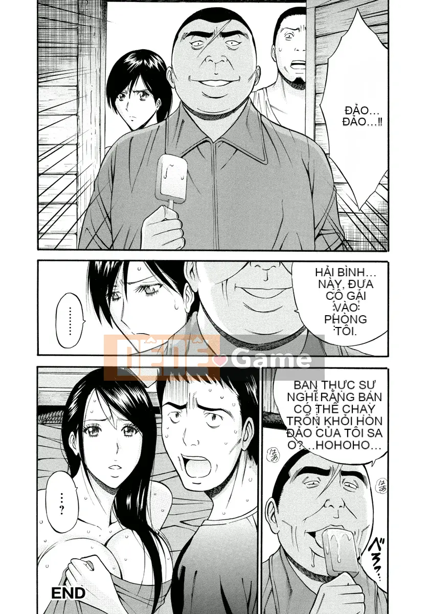 [Nagashima Chousuke] Hòn đảo ăn thịt nàng tiên cá