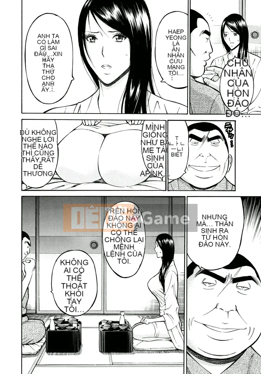 [Nagashima Chousuke] Hòn đảo ăn thịt nàng tiên cá