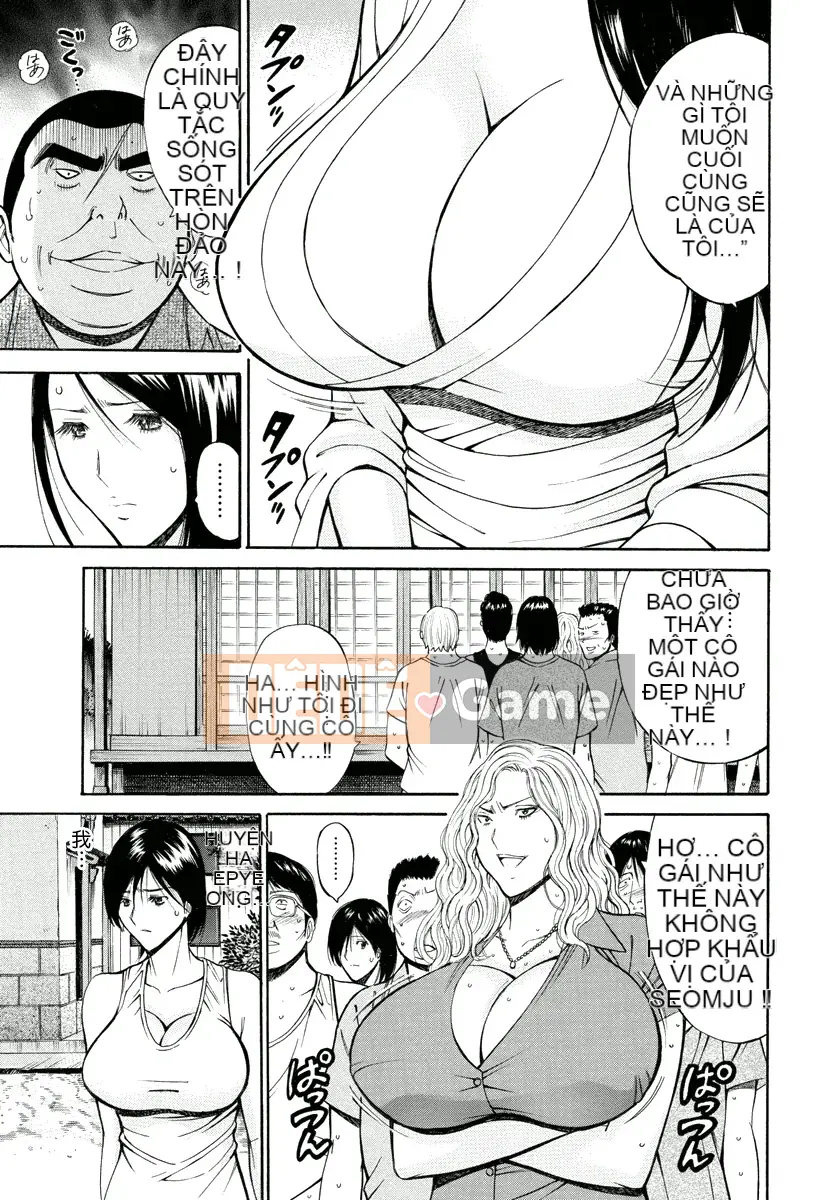 [Nagashima Chousuke] Hòn đảo ăn thịt nàng tiên cá