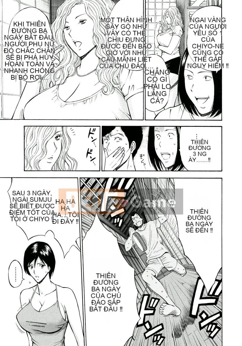 [Nagashima Chousuke] Hòn đảo ăn thịt nàng tiên cá