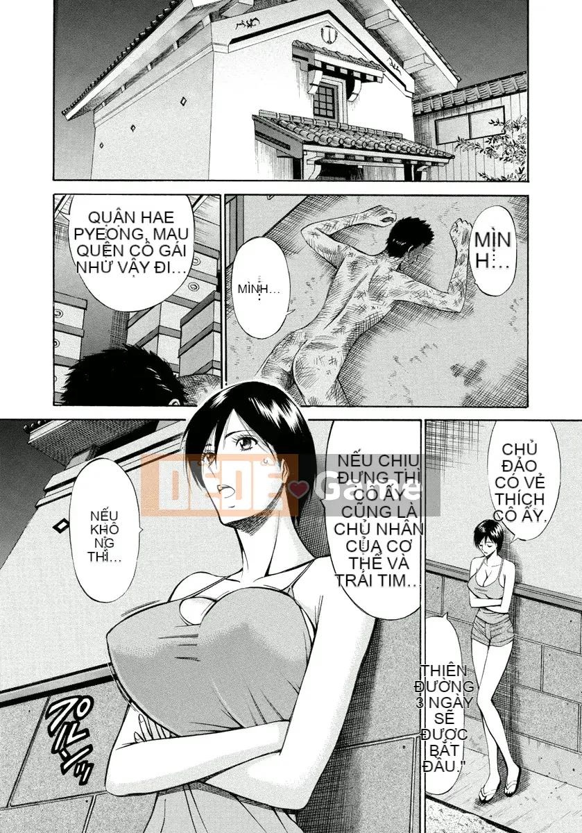 [Nagashima Chousuke] Hòn đảo ăn thịt nàng tiên cá