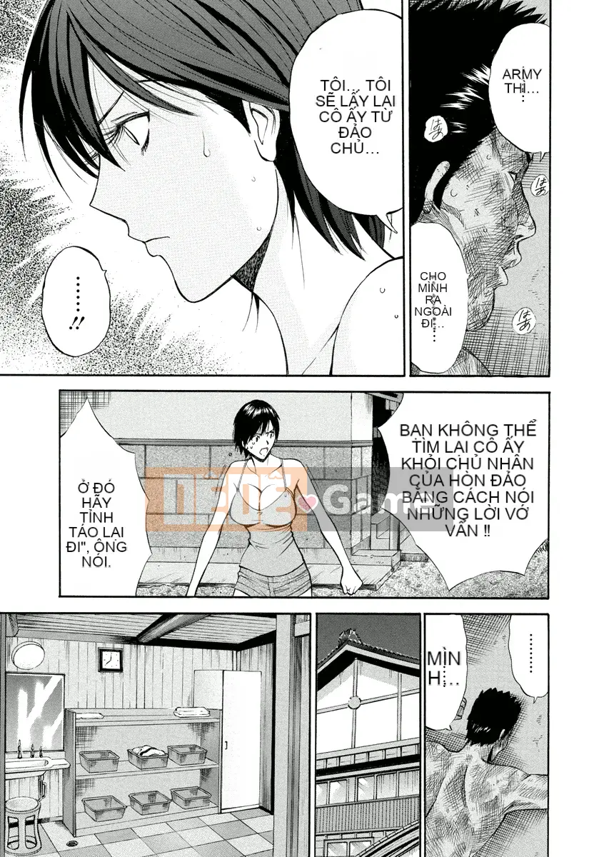 [Nagashima Chousuke] Hòn đảo ăn thịt nàng tiên cá