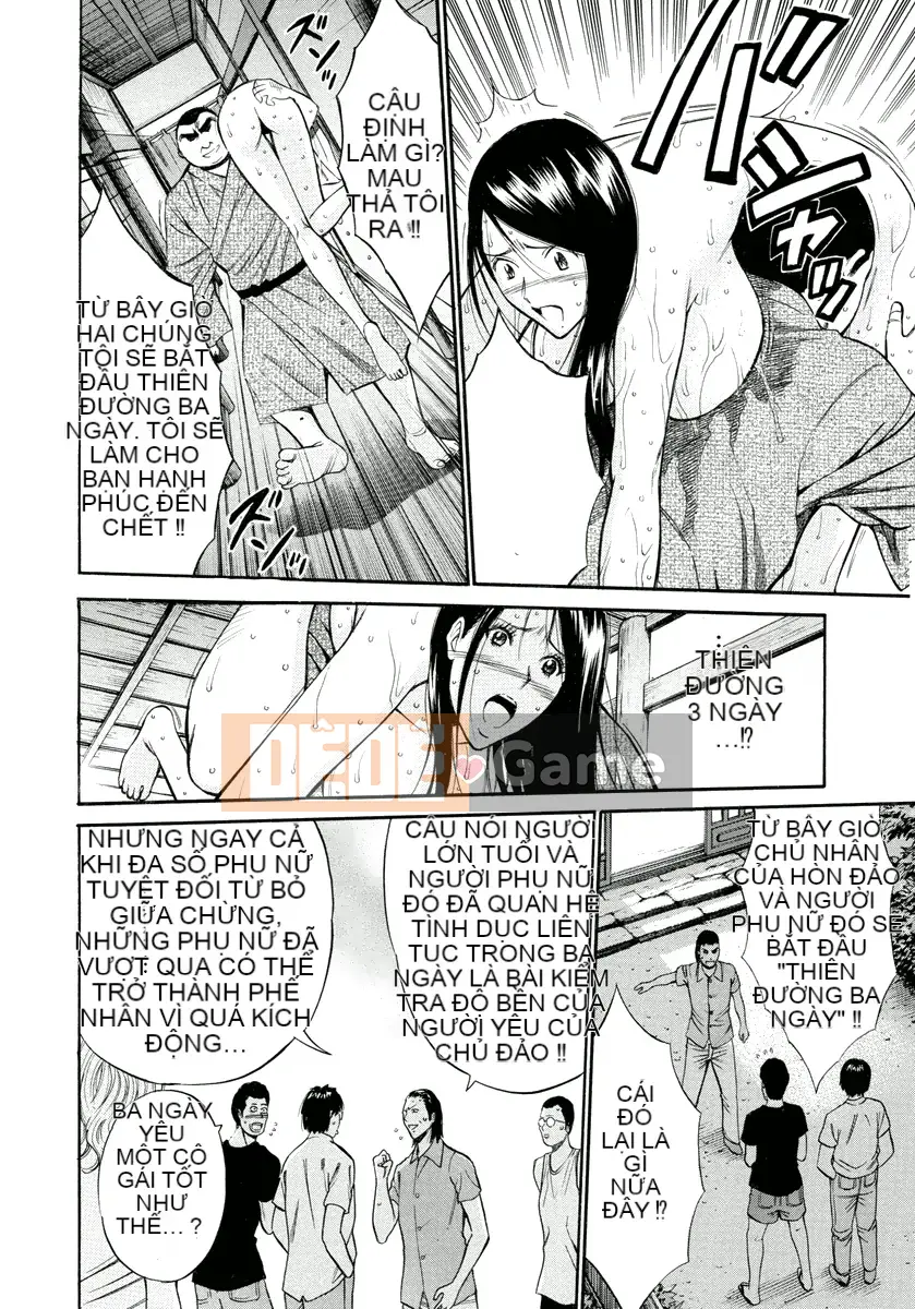 [Nagashima Chousuke] Hòn đảo ăn thịt nàng tiên cá