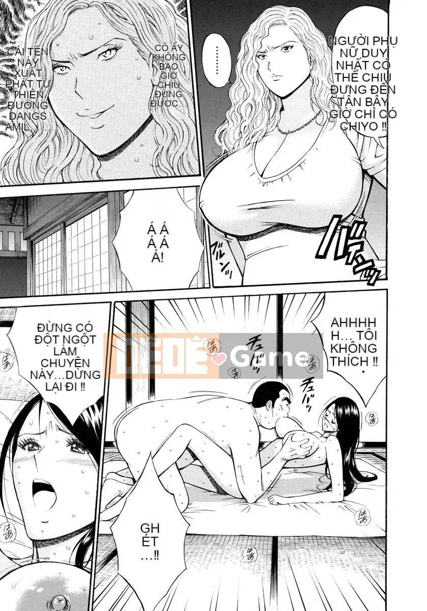 [Nagashima Chousuke] Hòn đảo ăn thịt nàng tiên cá