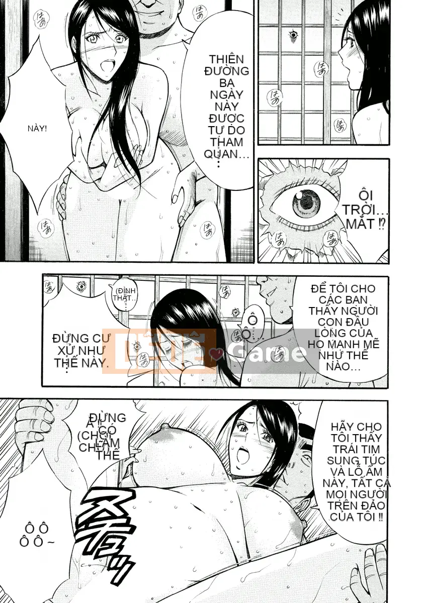 [Nagashima Chousuke] Hòn đảo ăn thịt nàng tiên cá