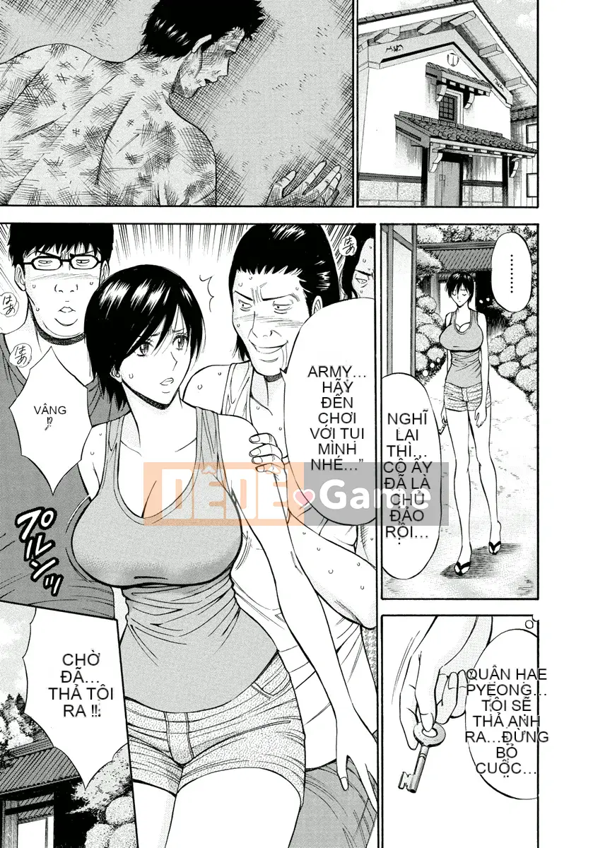 [Nagashima Chousuke] Hòn đảo ăn thịt nàng tiên cá