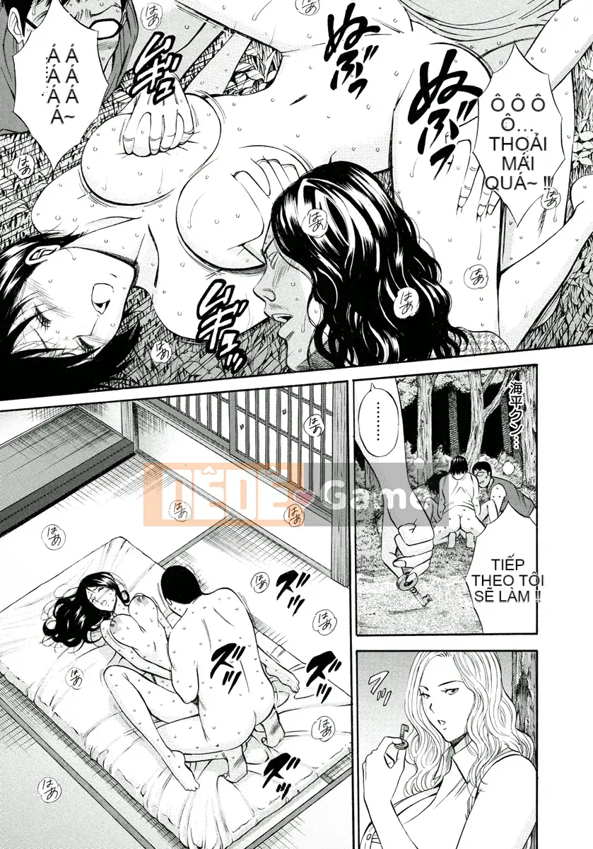 [Nagashima Chousuke] Hòn đảo ăn thịt nàng tiên cá